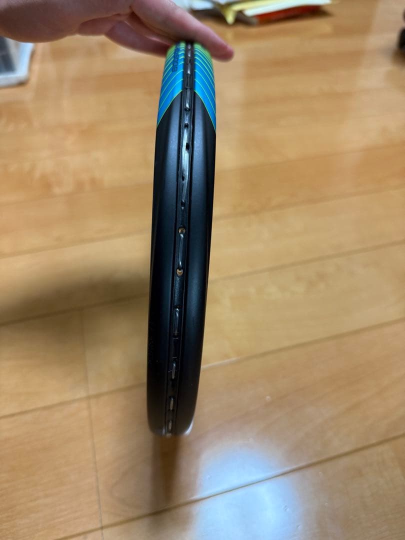 D FORCE 120 軟式テニスラケット