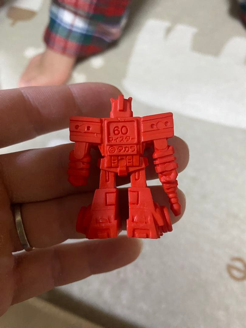 トランスフォーマー消しゴム22体