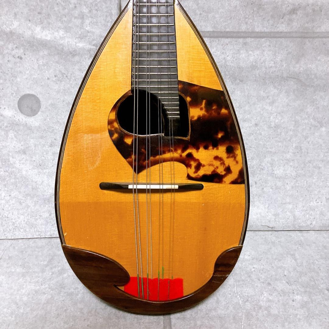 石川捷二郎 No.4 手工品 マンドリン 1982年製 ハードケース付 希少