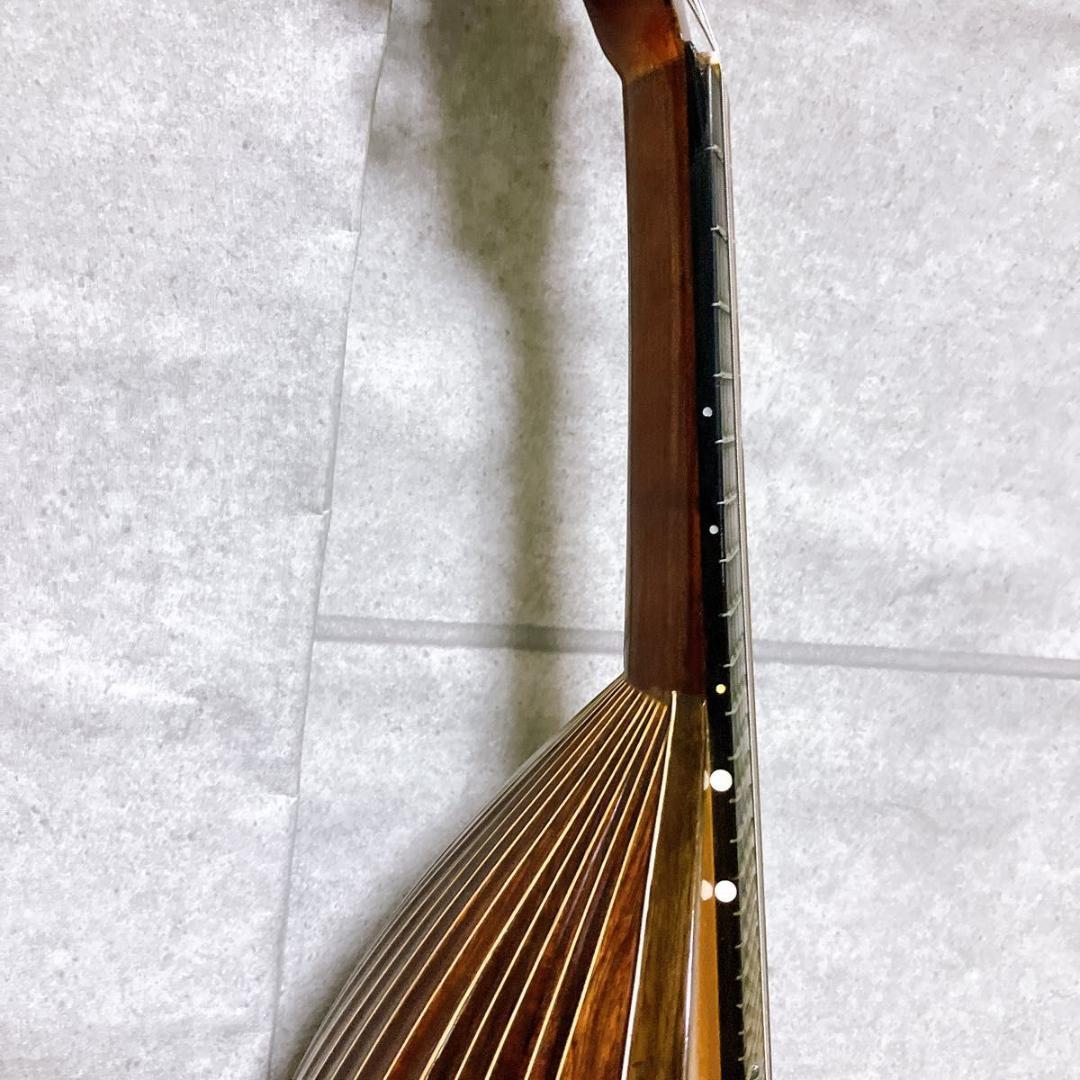 石川捷二郎 No.4 手工品 マンドリン 1982年製 ハードケース付 希少