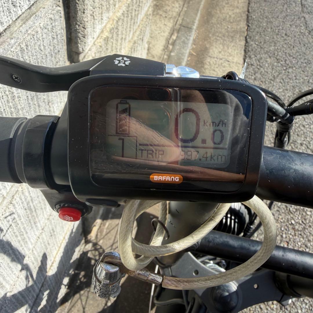 ROKA FLAME 電動アシスト自転車 マットブラック