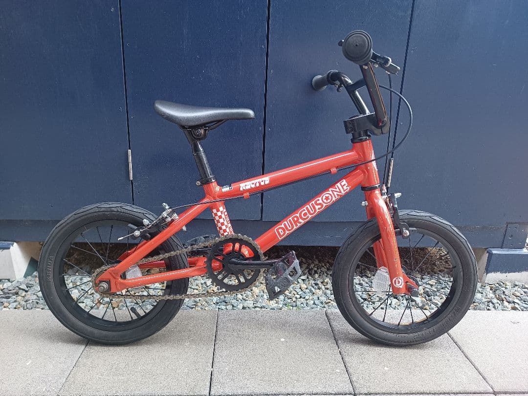 DURCUS ONE キッズバイク オレンジ