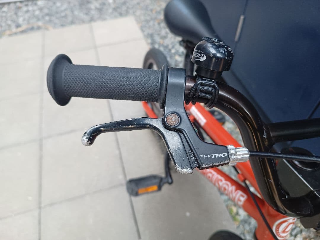 DURCUS ONE キッズバイク オレンジ