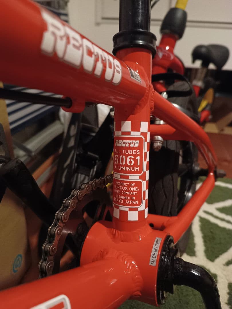 DURCUS ONE キッズバイク オレンジ