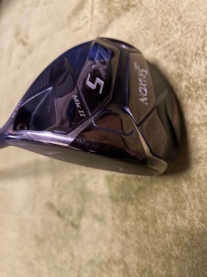 【週末限定値下げ】【人気】スリクソンSrixon ZX5 ドライバー 10.5度