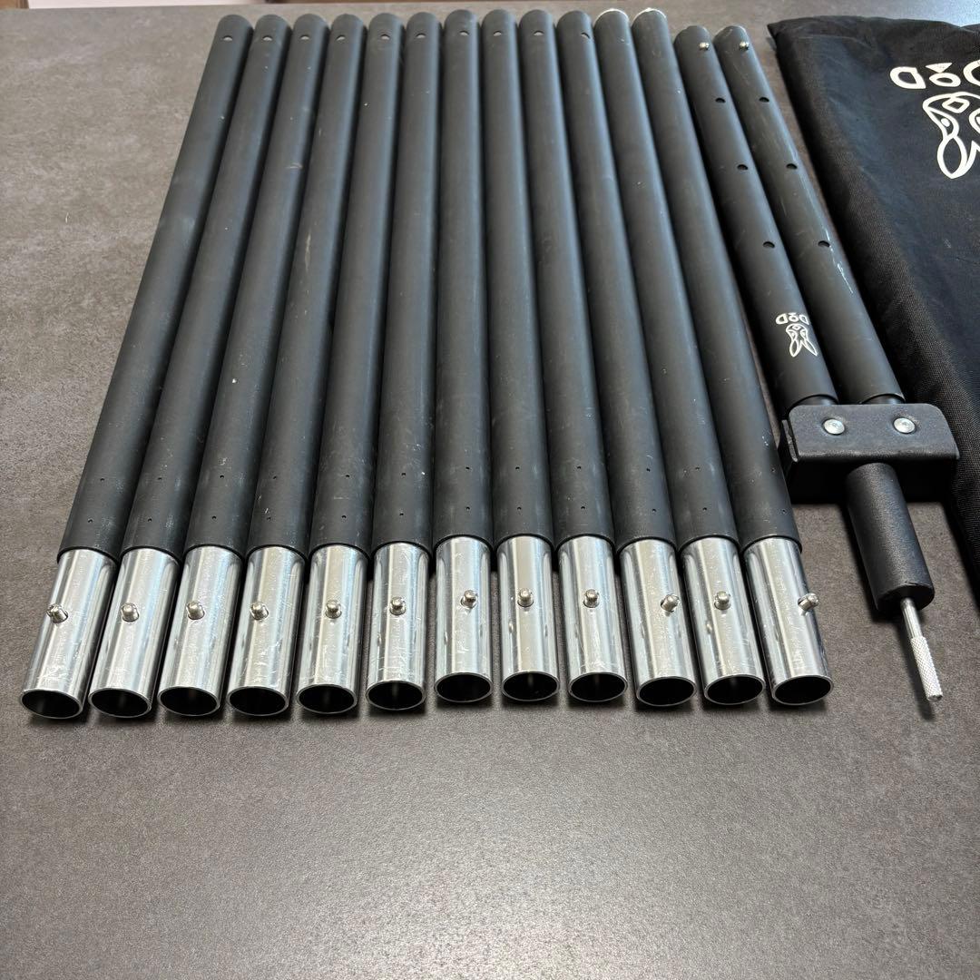 DOD フタマタノキワミ FA5-603-BK