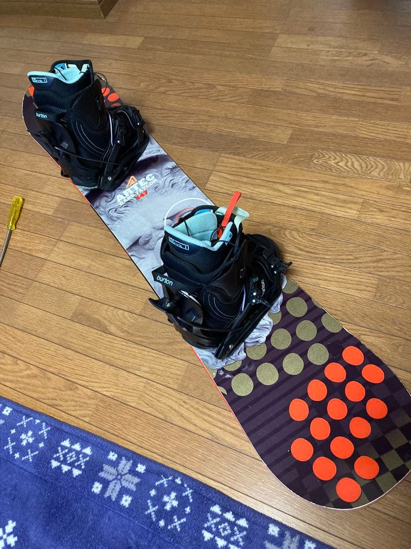 スノーボード ３点セット (ブーツ24.5)