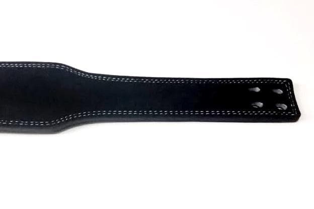 (S)10mm本牛革OEMレバーアクショントレーニングベルト(ボディビルタイプ)