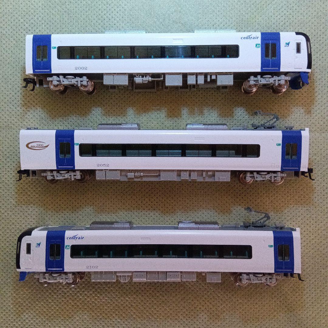 名鉄 2000系 空港特急ミュースカイ 3輌編成セット