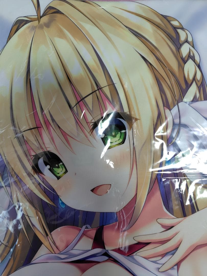 正規品　フェイト　ネロ・クラウディウス　抱き枕カバー　きのこのみ