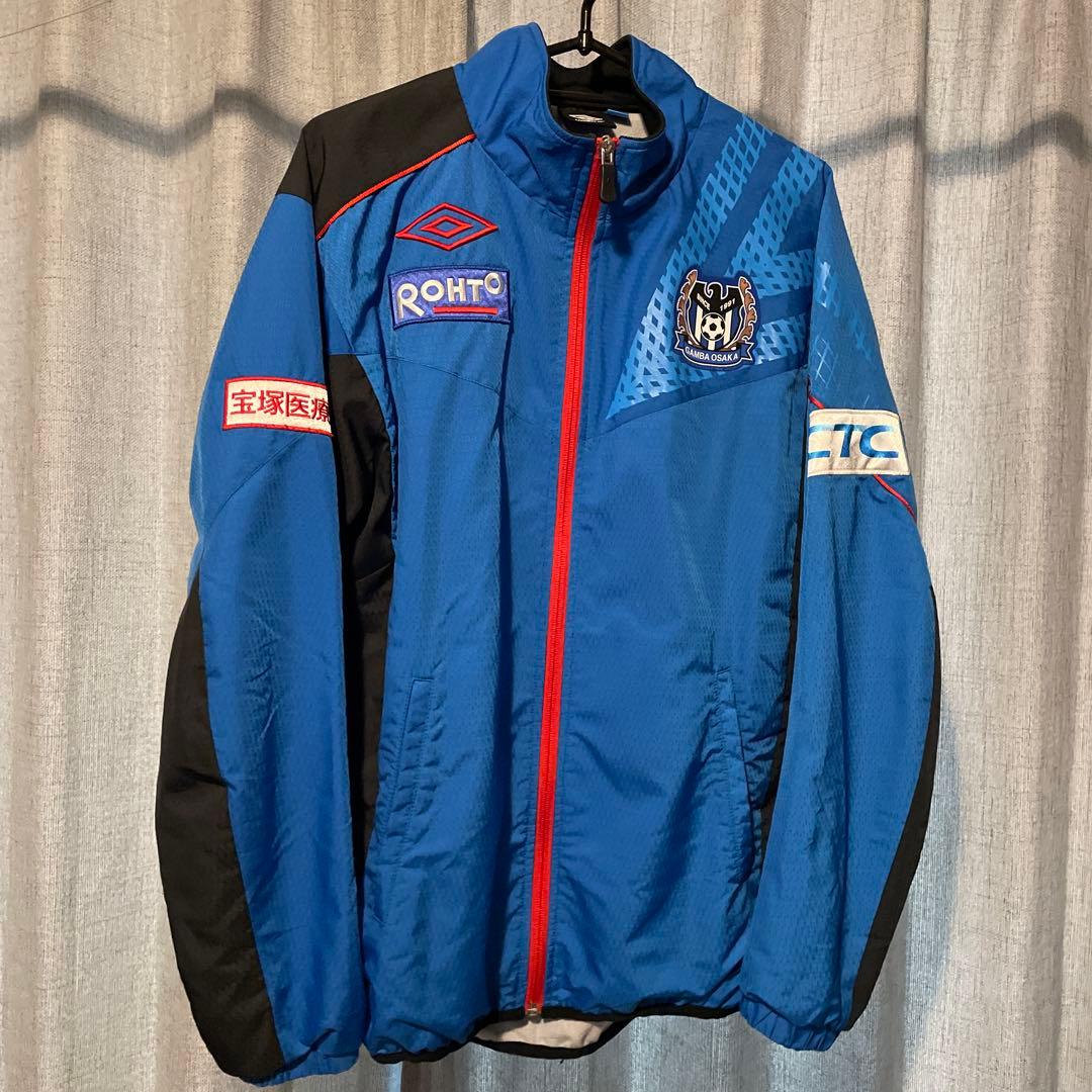 ガンバ大阪　サッカー　ウィンドブレーカー