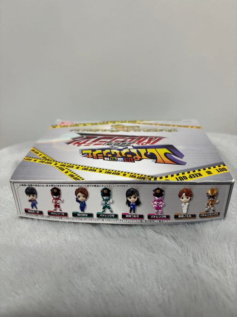ルパンレンジャーVSパトレンジャー プレミアムスイングコレクション　SideS