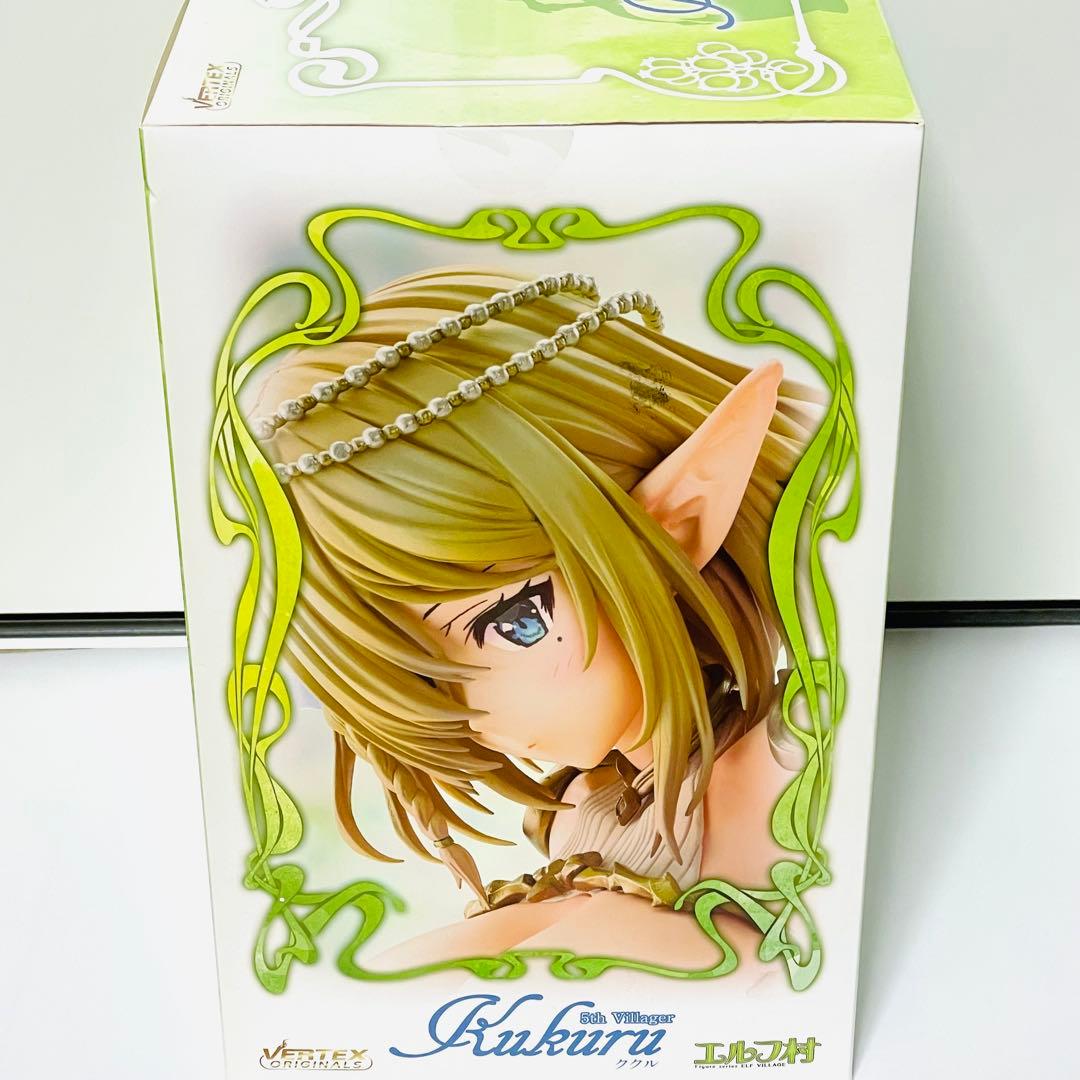 【未開封】エルフ村 第5村人 ククル 1/6 完成品フィギュア