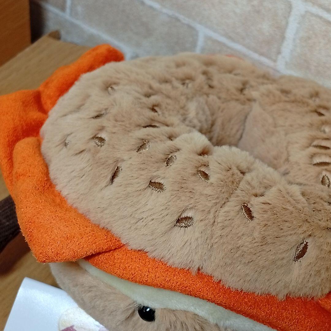 ジェリーキャット ベーグル 食べ物  bagel ぬいぐるみ