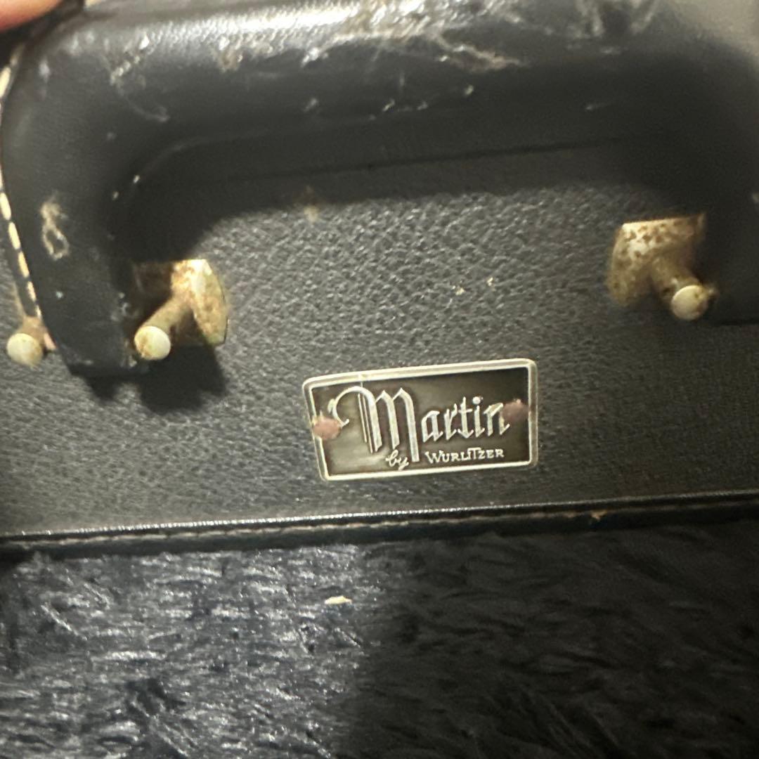 希少 ビンテージ Martin トランペット ハードケース 管楽器 当時物
