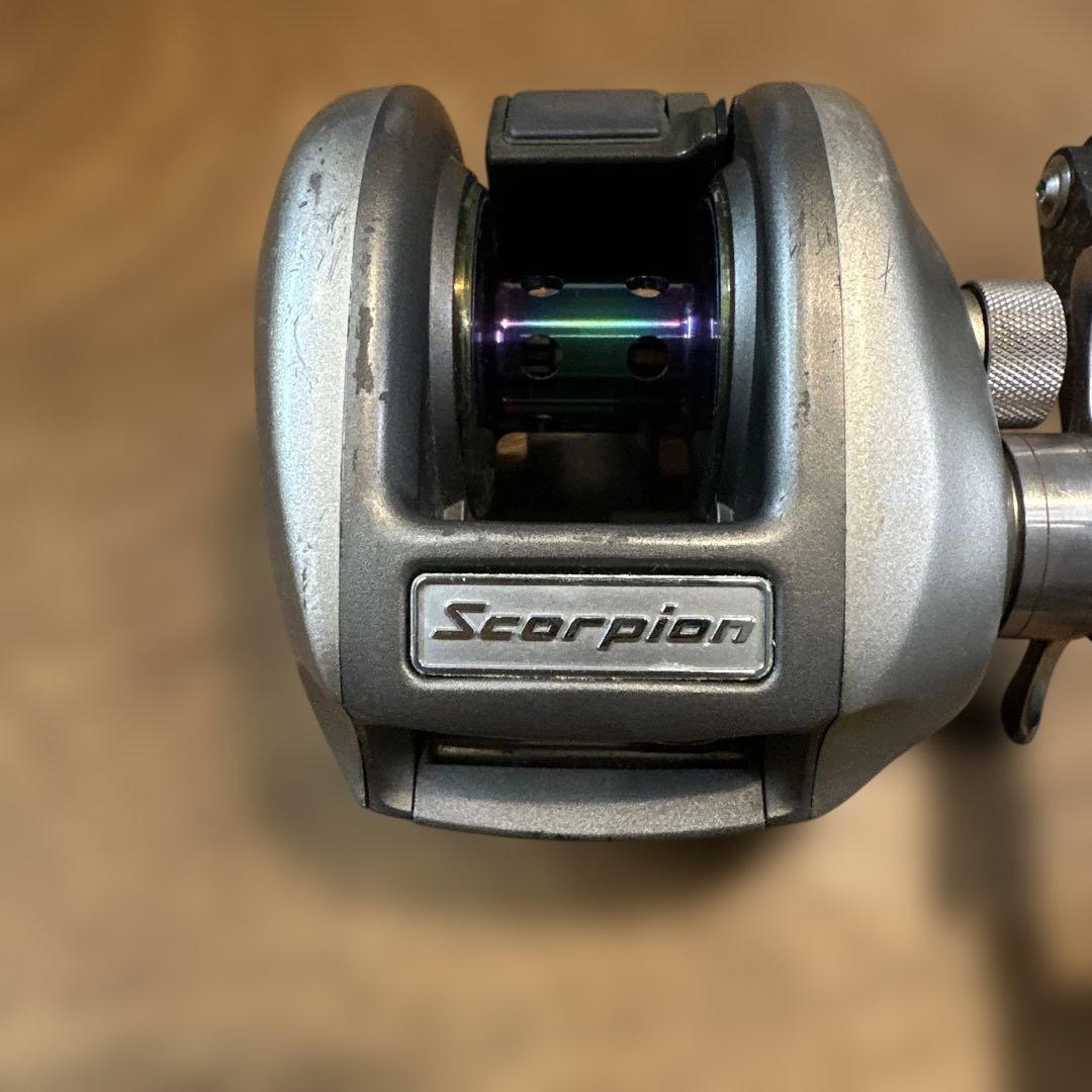 シマノ　スコーピオン　メタニウム　ＸT ハンドル社外品