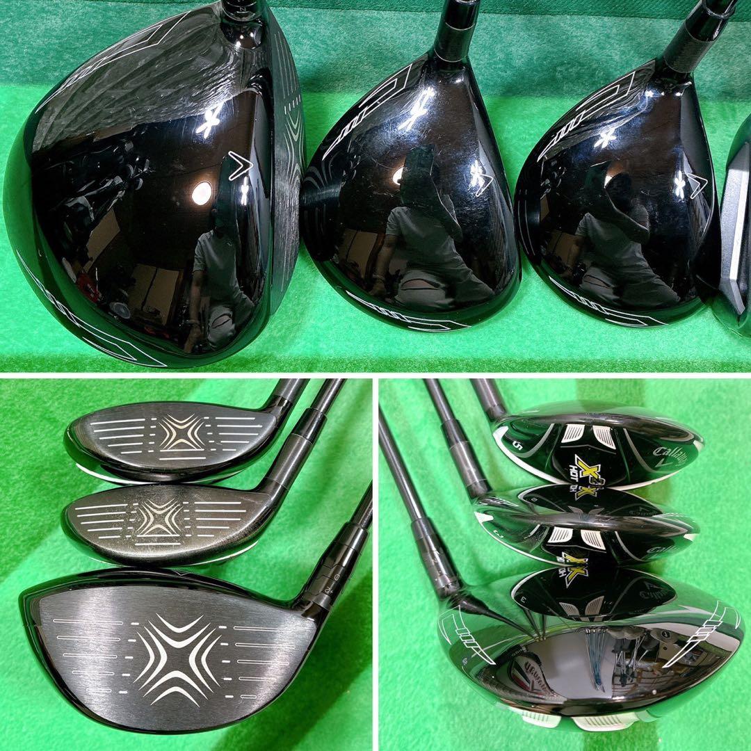 Callaway X2HOT LEGACY V メンズゴルフ 12本 初心者