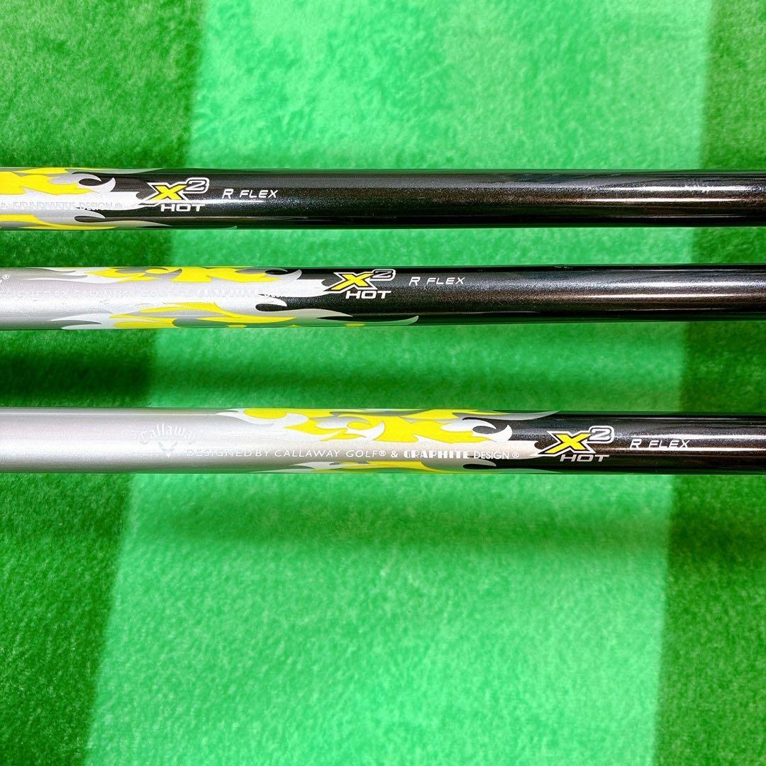 Callaway X2HOT LEGACY V メンズゴルフ 12本 初心者