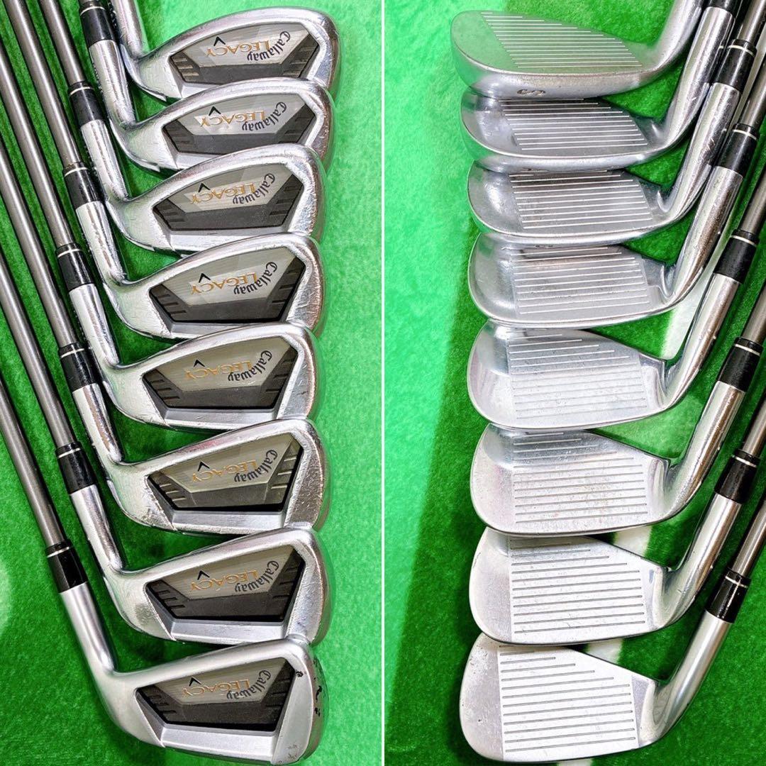 Callaway X2HOT LEGACY V メンズゴルフ 12本 初心者