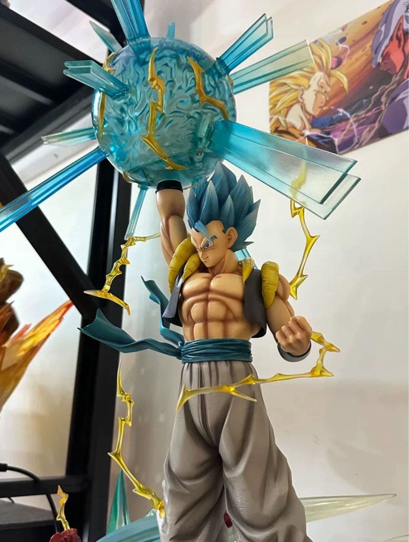 ドラゴンボール ゴジータ ガレキ ガレージキット スタチュー X①⑤