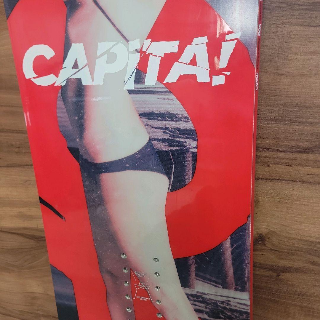 CAPiTA キャピタ DOA 154cm スノーボード板