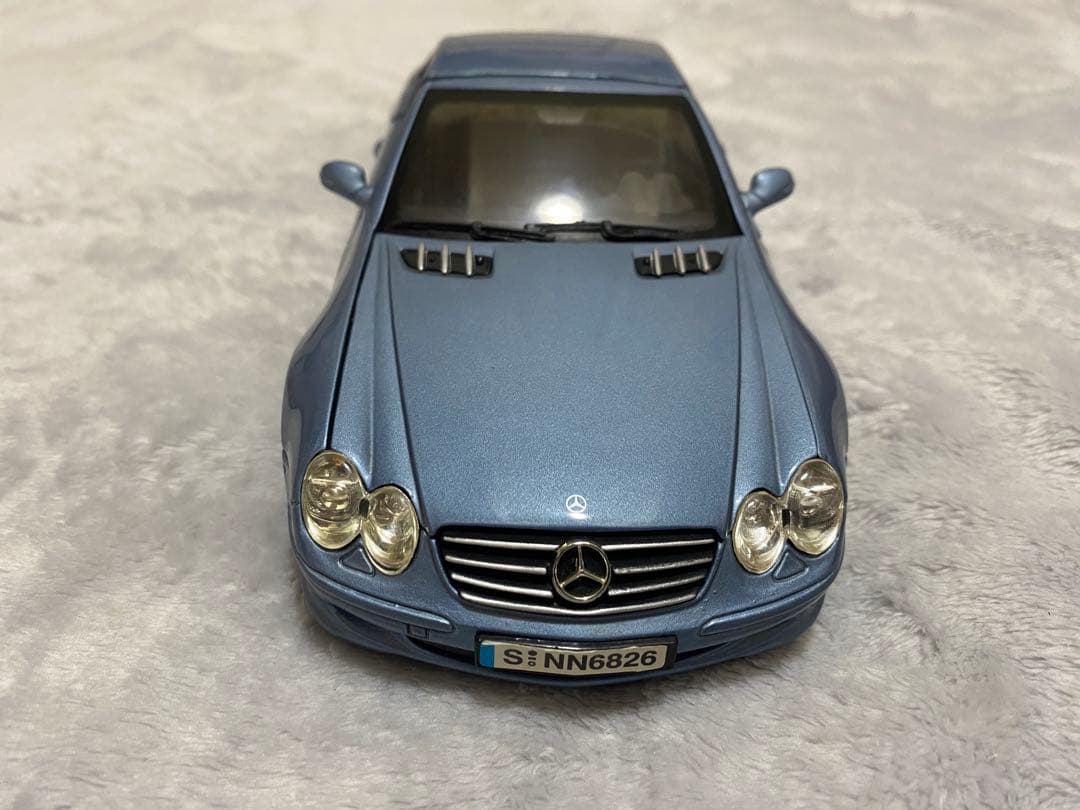 ミニカー MOTORMAX Mercedes-Benz SL500 1/18