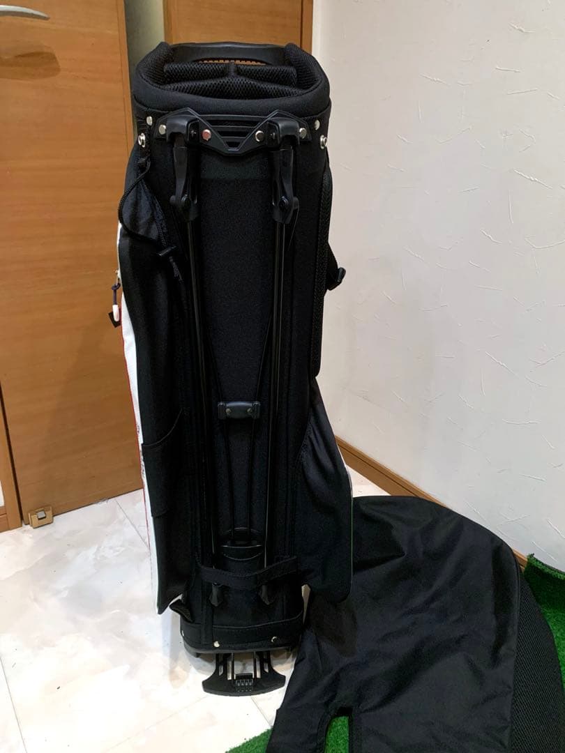 美品　ルコック　スタンド　キャディバッグ　本格モデル