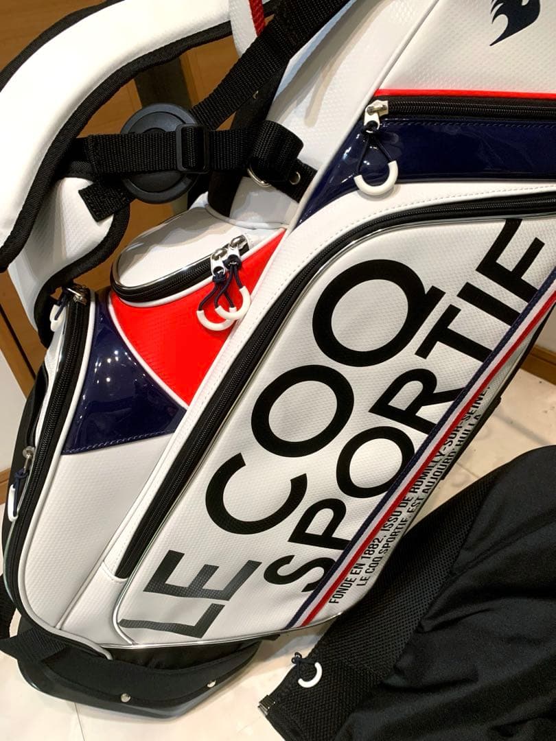 美品　ルコック　スタンド　キャディバッグ　本格モデル