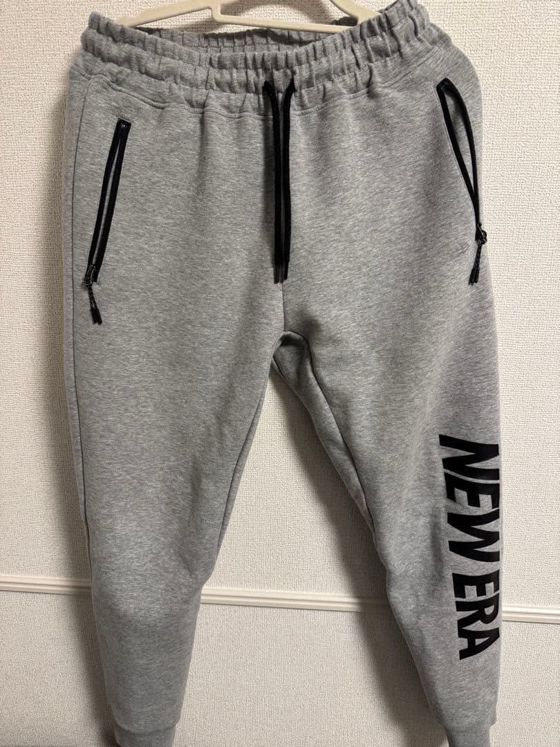 NEW ERA セットアップ グレー