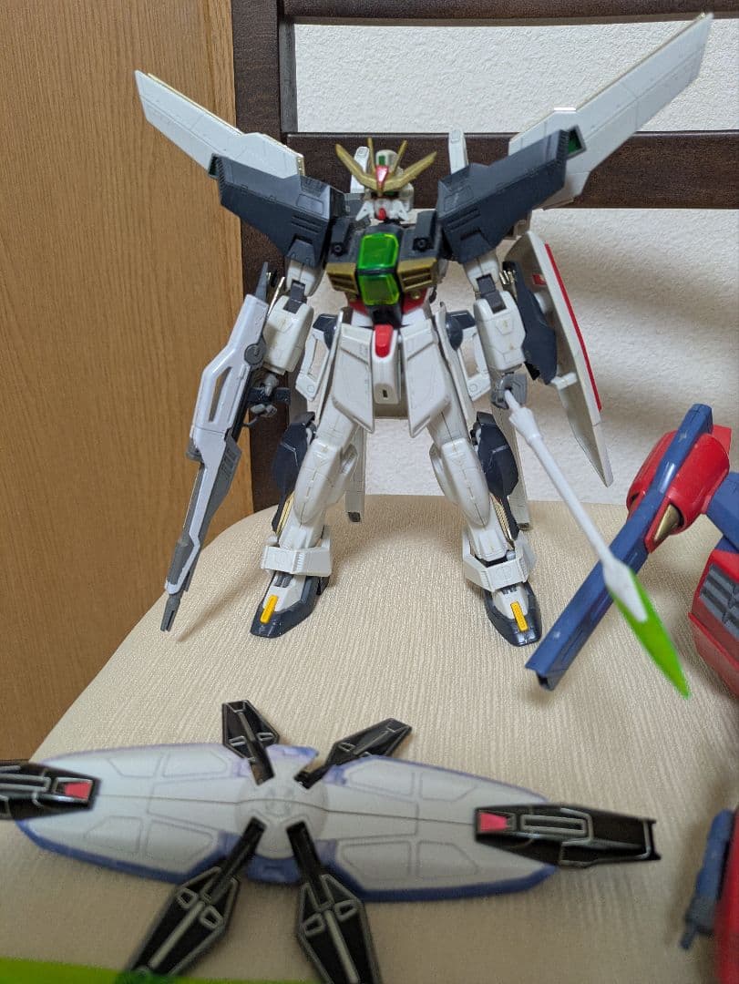 1/100 Gファルコンユニットガンダムダブルエックス　ジャンク