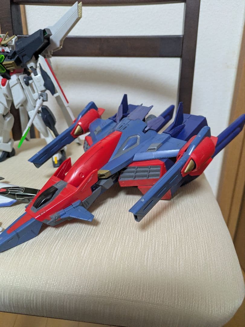 1/100 Gファルコンユニットガンダムダブルエックス　ジャンク