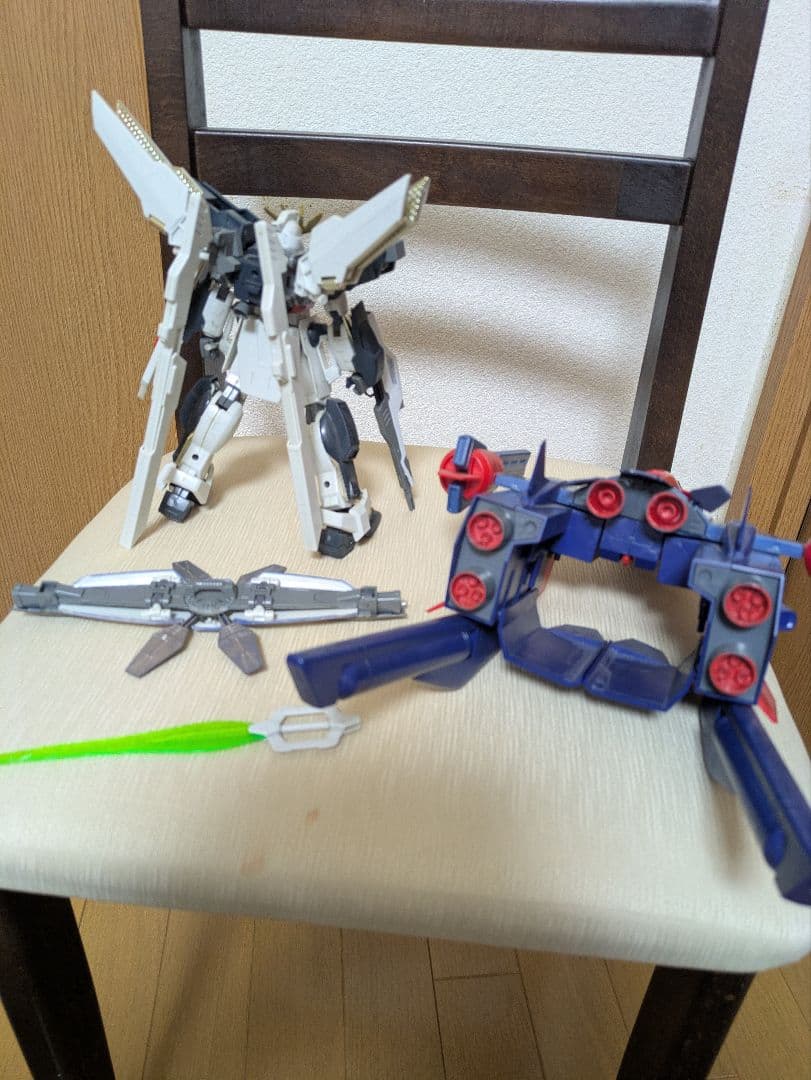 1/100 Gファルコンユニットガンダムダブルエックス　ジャンク