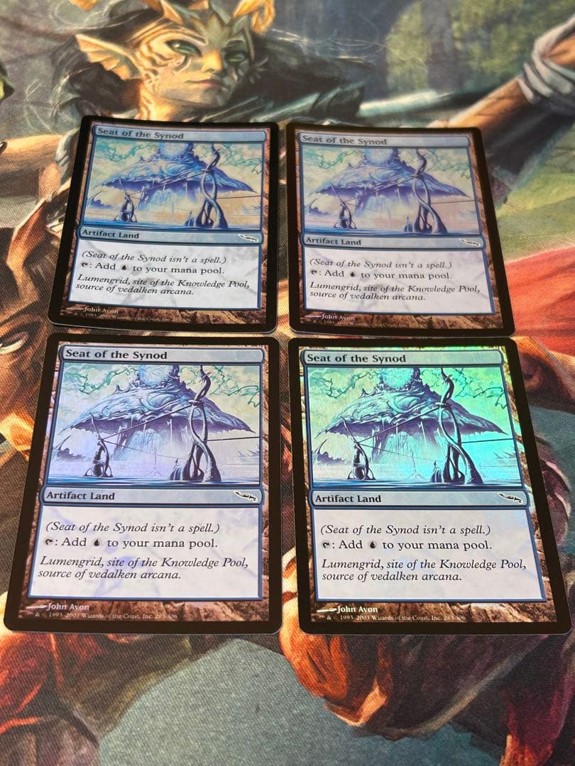 教議会の座席/英語版/foil/4枚セット