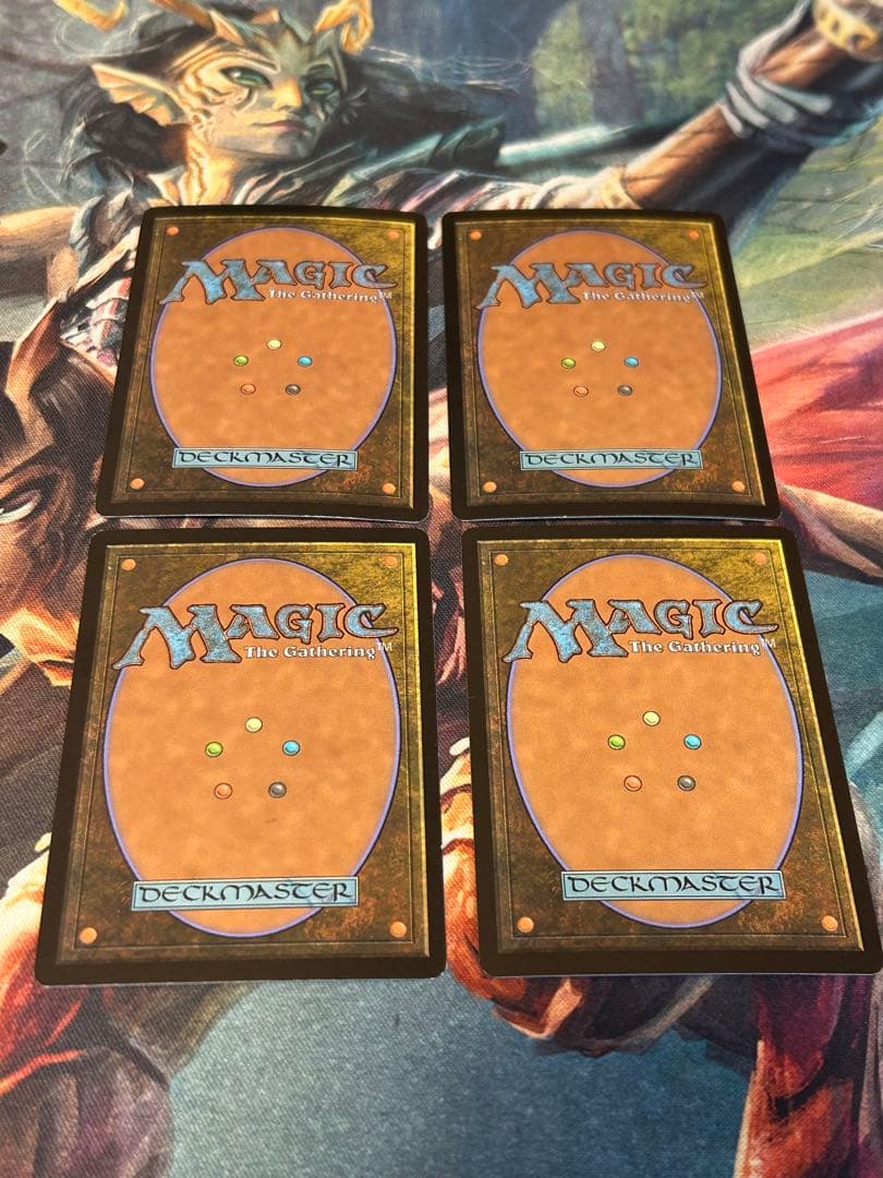 教議会の座席/英語版/foil/4枚セット