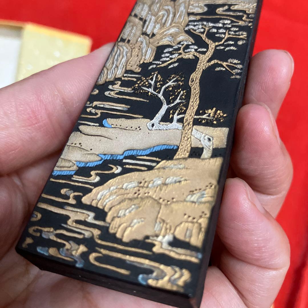 C*h様 B 中国墨　中国書画墨　天保九如　貢煙