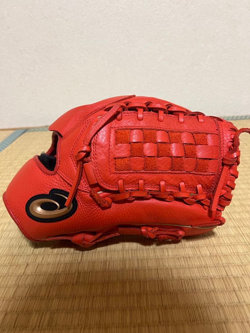 アシックス　ネオリバイブ　軟式投手用