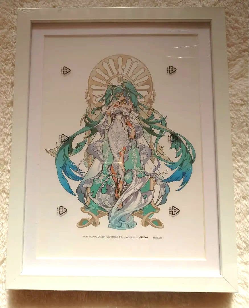 初音ミク feat. Yoneyama Mai 米山舞 複製原画