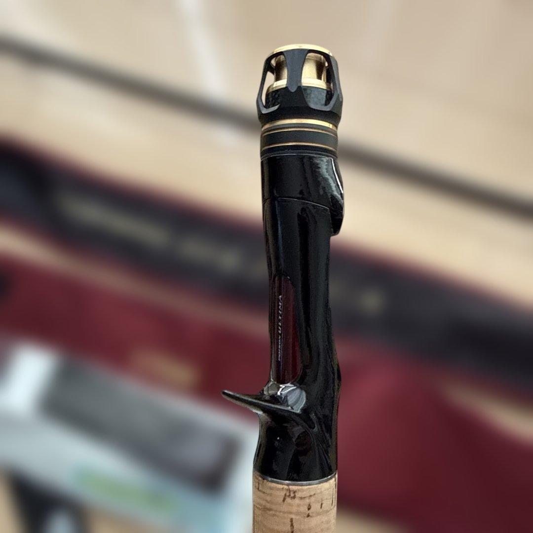 POISON ULTIMA バスロッド 170M【美品】