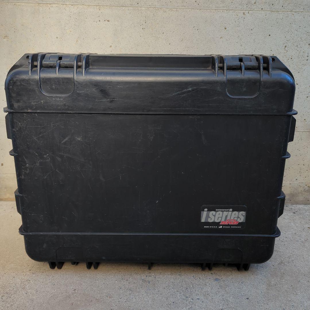 SKB iSeries ハードケース 車輪付き USA 大型 黒 機材 楽器 ②