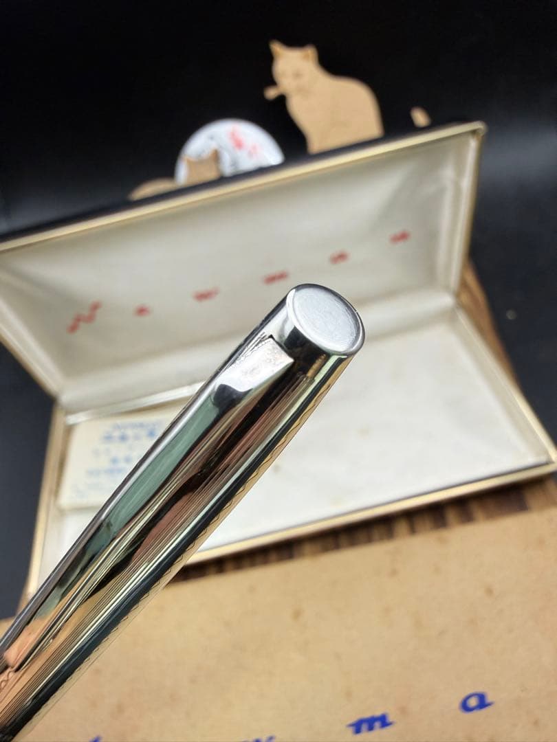 NEWMAN ペンシル 0.5 繰出式 silver 925 昭和レトロ