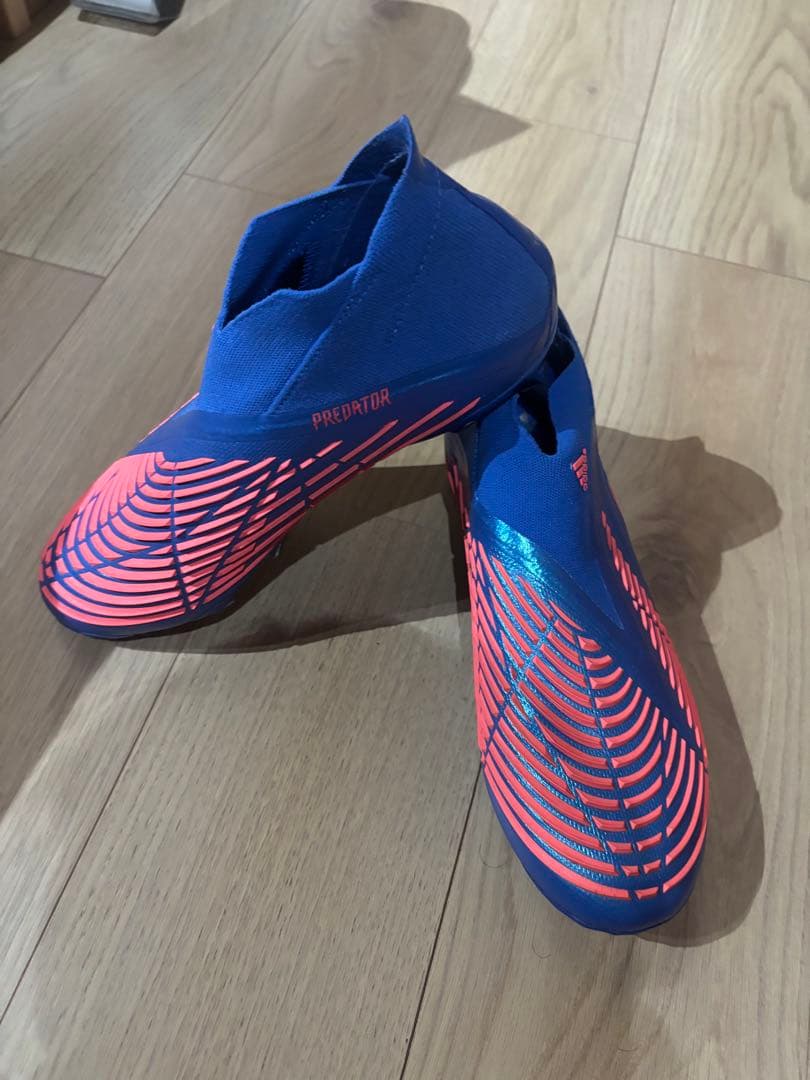 アディダスサッカースパイク26.5値下げ可能