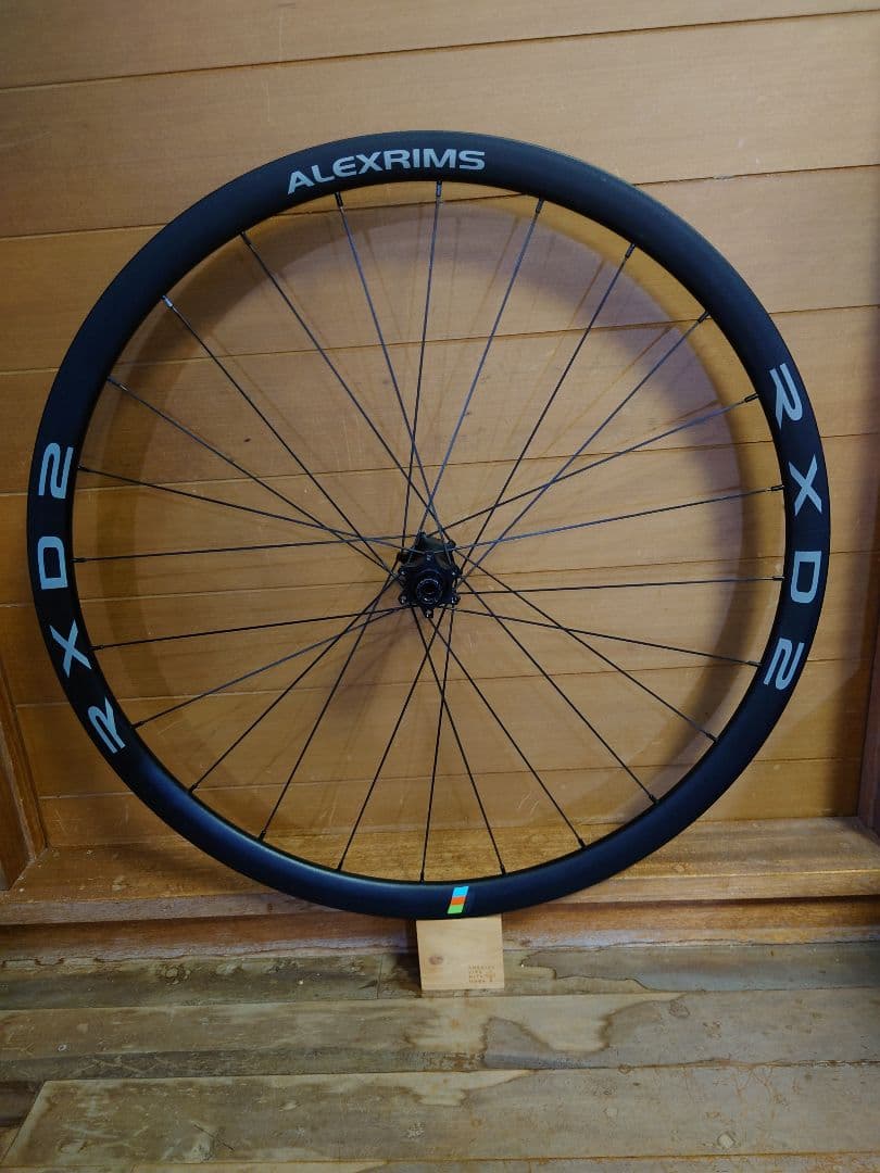 ALEXRIMS RXD2 ブラックリム ホイール