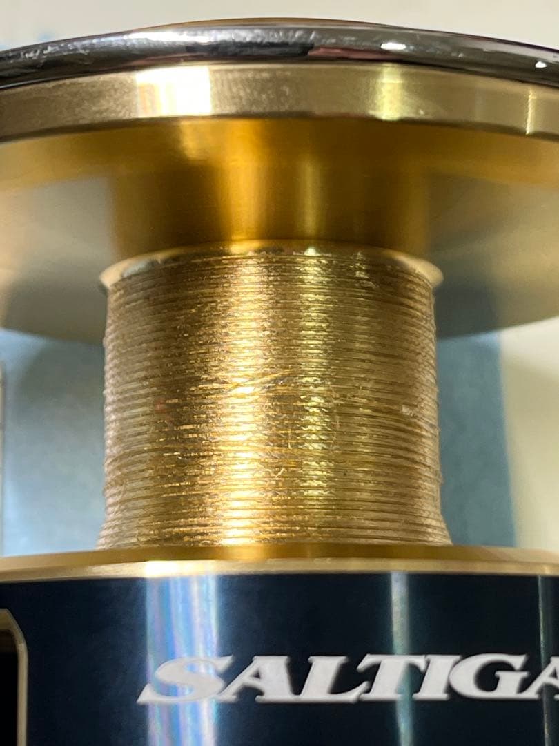 23ソルティガ25000-P 純正スプール