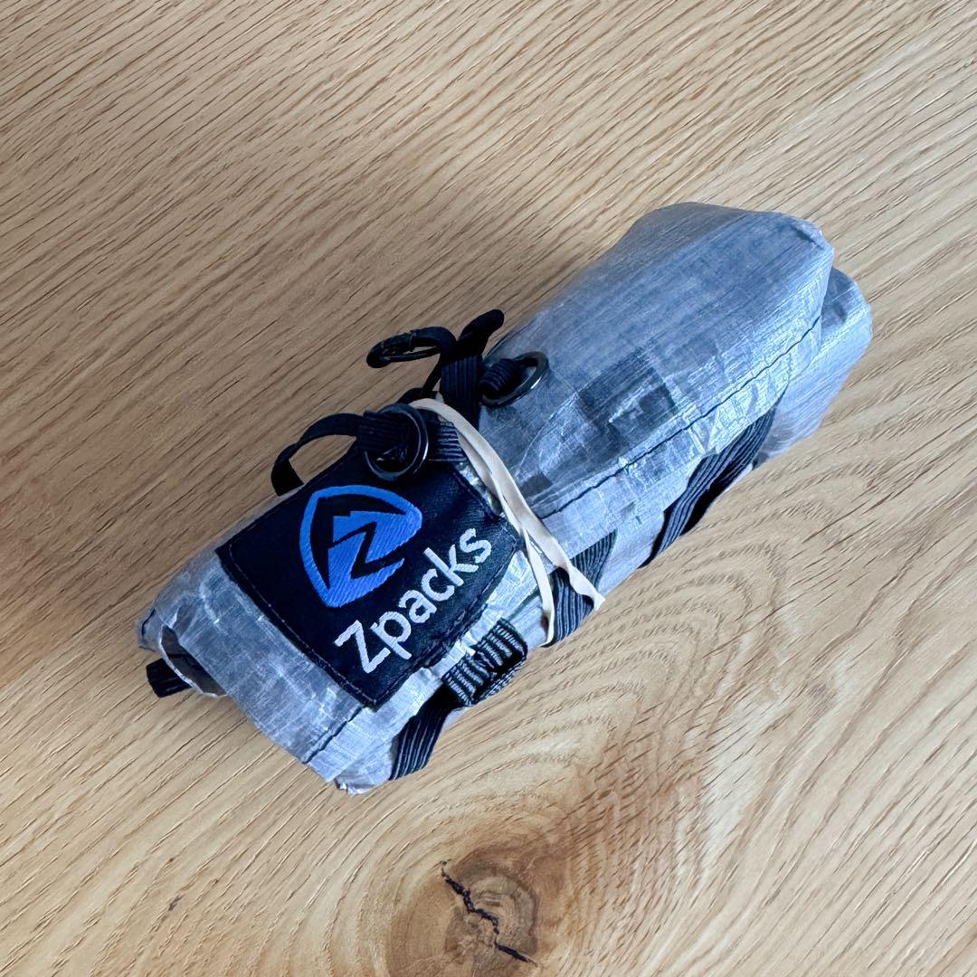未使用 Zpacks Flat Groundsheet Free Zip 2P