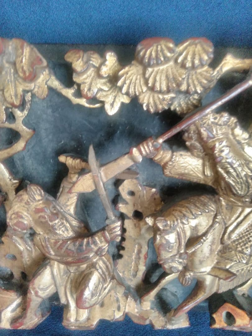 木製、時代彫刻　(明代〜)