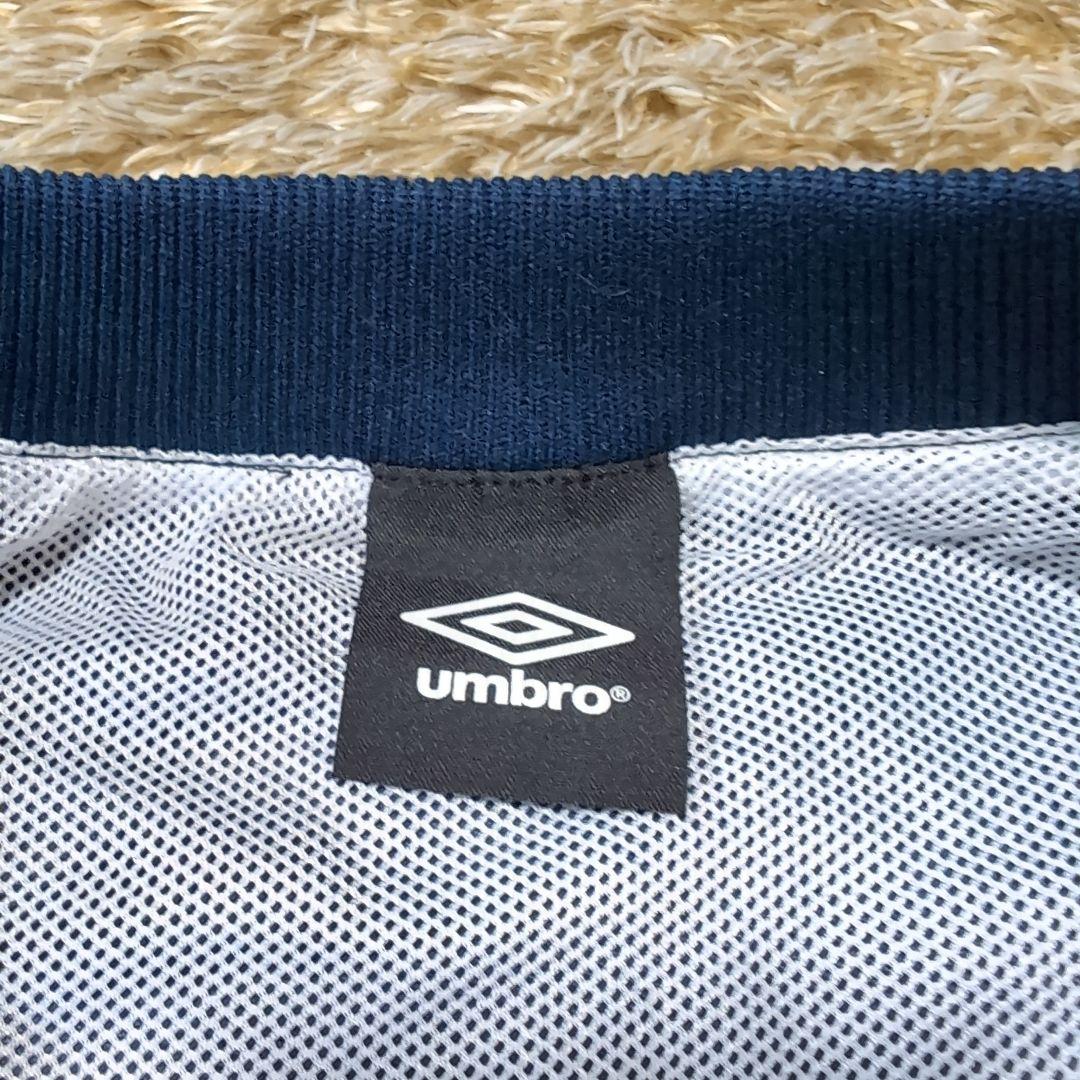 umbro アンブロ ピステ ウィンドブレーカー ナイロンジャケット SS