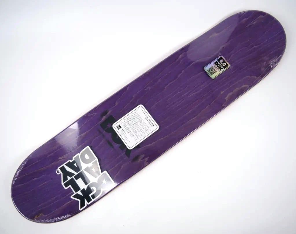 DGK スケートボード デッキ 8.0 SHANAHAN デッキテープ付き
