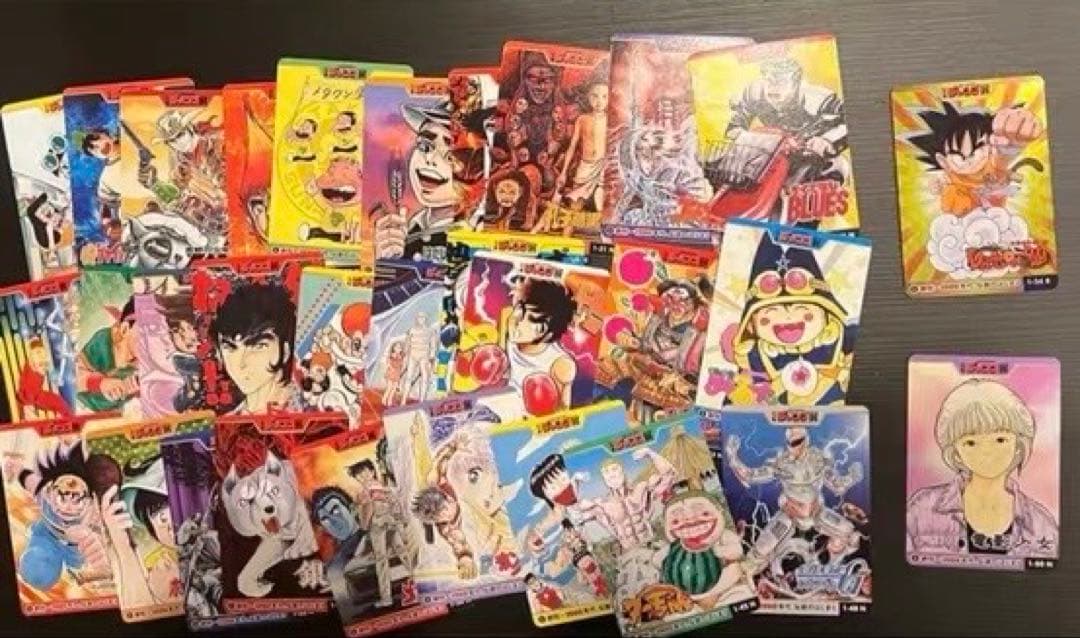 【21枚】ジャンプ展 50周年オールスターカードコレクション VOL 1 孫悟空