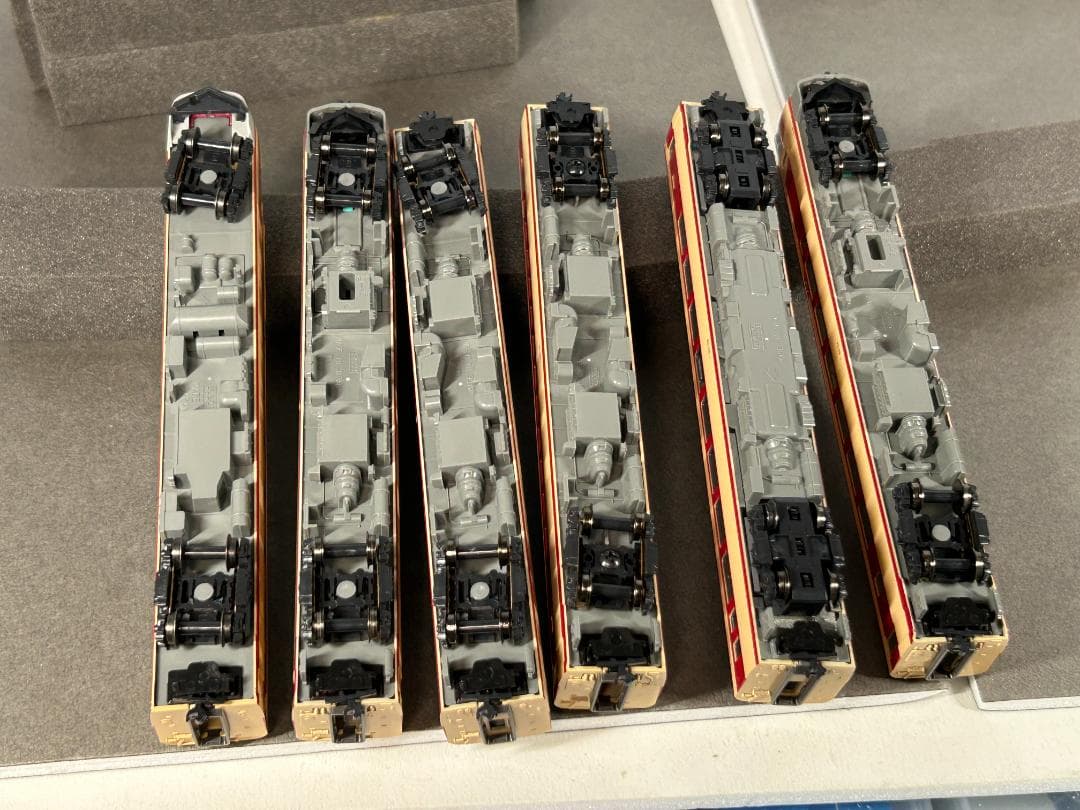 KATO キハ81/82 動力車有 単品6両セット(連結：BM密自連仕様)