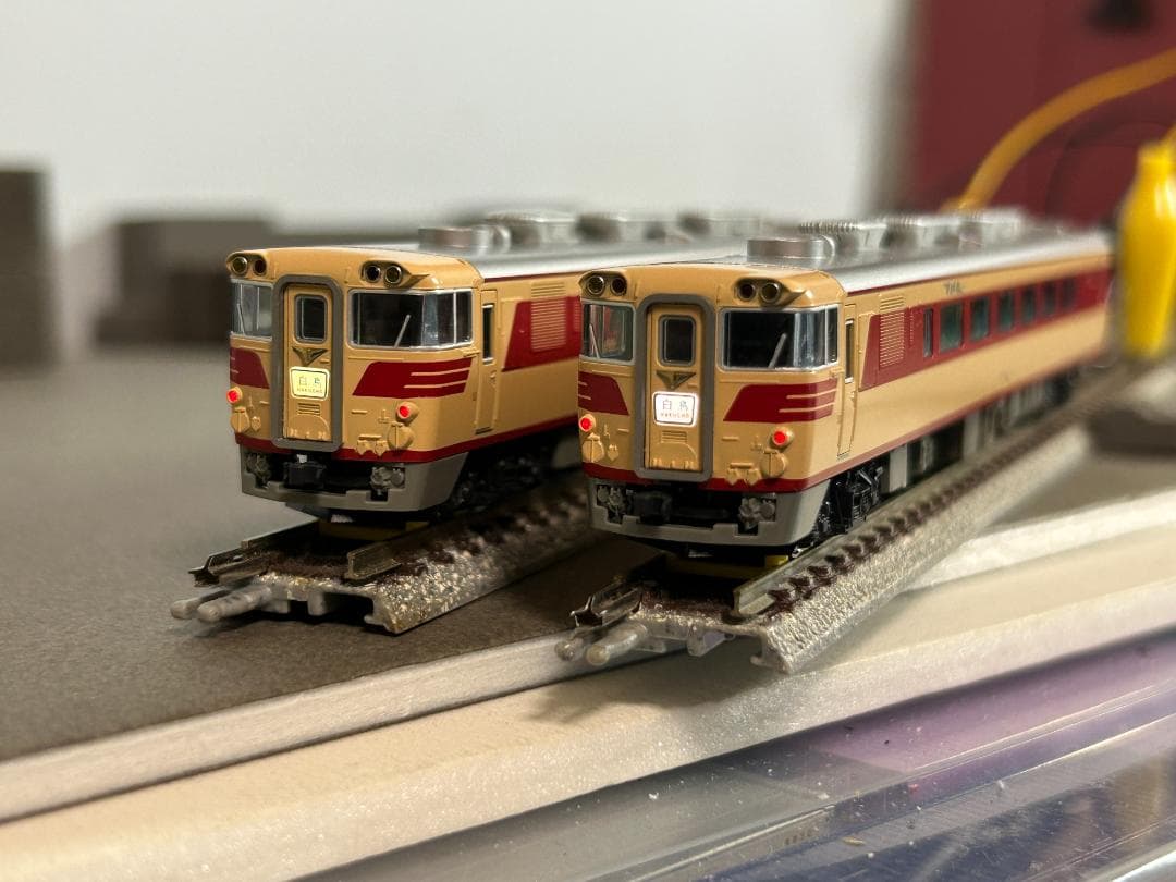 KATO キハ81/82 動力車有 単品6両セット(連結：BM密自連仕様)